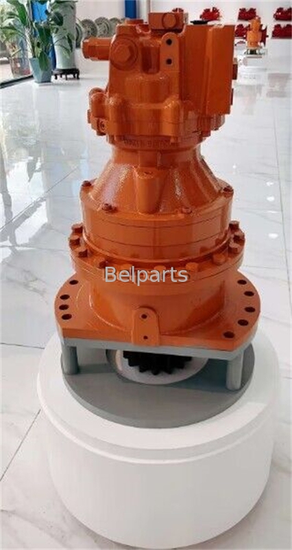 เครื่องขุดเครื่องยนต์สวิง PC200-7 เครื่องยนต์สวิง Assy สําหรับ Komatsu