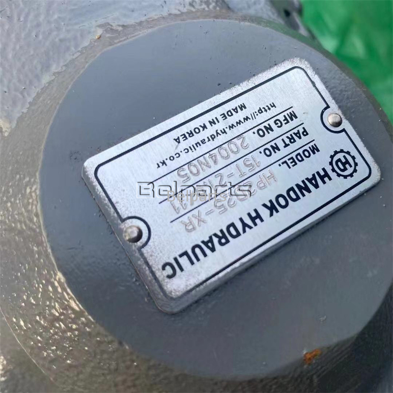 เครื่องบดปั๊มหลักเครื่องขุด Belparts ZAXIS60 ZX60 EX60 เครื่องบดไฮดรอลิก 4194446 4350439 4330251 4330252