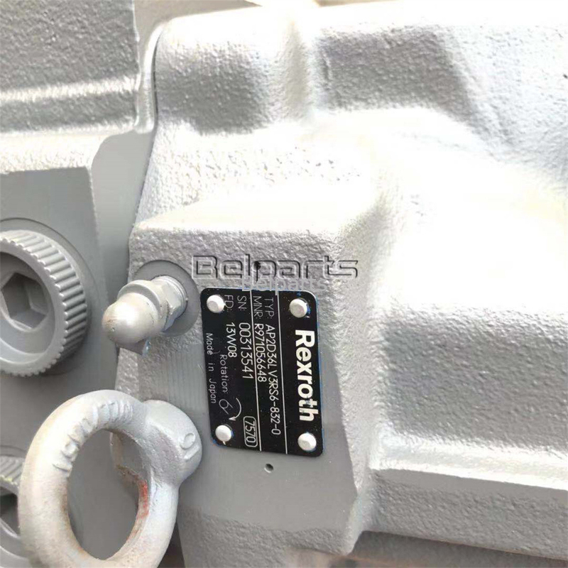 Belparts excavator ปั๊มหลัก ZAX70 ZX70 EX70 ปั๊มไฮดรอลิก 4437197 4472052 สําหรับ hitachi