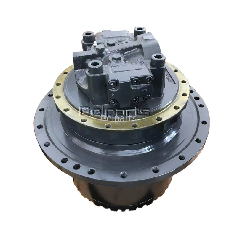 เครื่องขุดเครื่องยนต์เดินทาง Assy สําหรับ Komatsu Pc200-7 Final Drive Assy 20Y-27-00301 20Y-27-00300