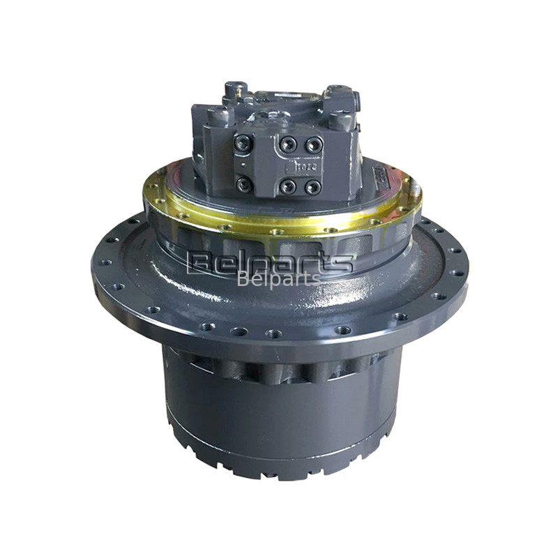 เครื่องขุดเครื่องยนต์เดินทาง Assy สําหรับ Komatsu Pc200-7 Final Drive Assy 20Y-27-00301 20Y-27-00300