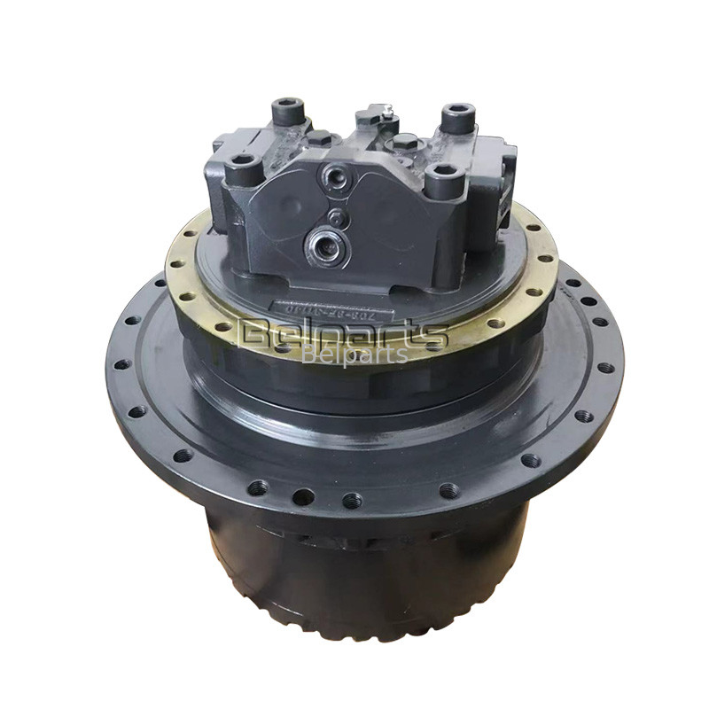 เครื่องขุดเครื่องยนต์เดินทาง Assy สําหรับ Komatsu Pc200-7 Final Drive Assy 20Y-27-00301 20Y-27-00300