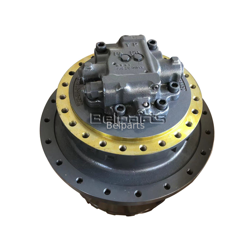 Belparts Excavator Travel Motor Assy สําหรับ Komatsu PC300 PC350 PC360-7 เครื่องขับเคลื่อนสุดท้าย Assy 207-27-00371 207-27-00370