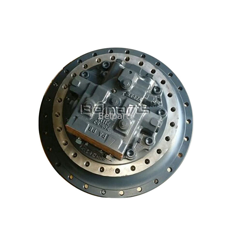 เครื่องขุดเครื่องยนต์เดินทาง Assy สําหรับ Komatsu PC400-7 Final Drive Assy 706-8J-01020 706-8J-01011