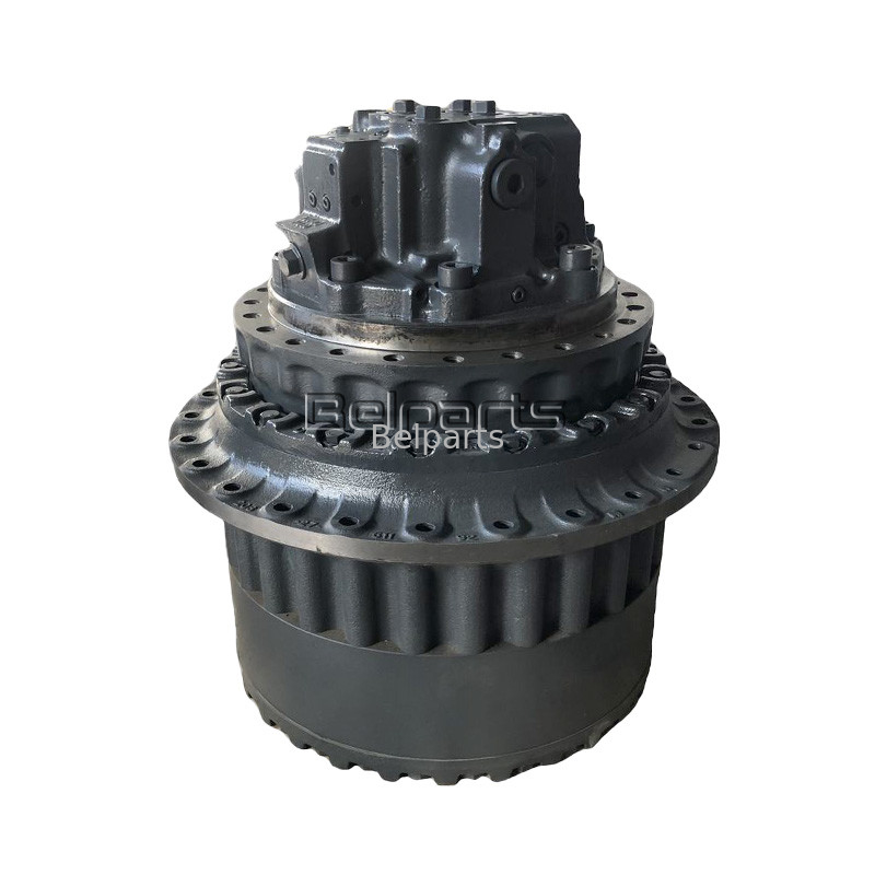 เครื่องขุดเครื่องยนต์เดินทาง Assy สําหรับ Komatsu PC400-7 Final Drive Assy 706-8J-01020 706-8J-01011