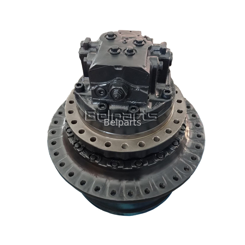 เครื่องขุดเครื่องยนต์เดินทาง Assy สําหรับ Komatsu PC650-7 Final Drive Assy 209-60-63502 209-60-63501