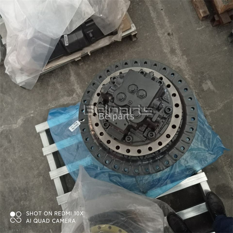 เครื่องขุดเครื่องยนต์เดินทาง Assy สําหรับ Komatsu PC650-7 Final Drive Assy 209-60-63502 209-60-63501
