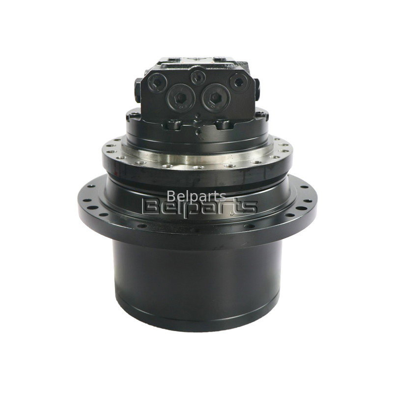 TM18 Belparts Excavator Travel Motor Assy สําหรับ Komatsu PC100 PC120 เครื่องขับเคลื่อนสุดท้าย Assy 201-60-00120