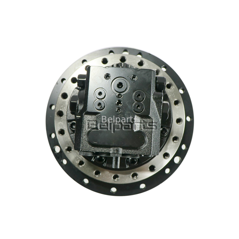 TM18 Belparts Excavator Travel Motor Assy สําหรับ Komatsu PC100 PC120 เครื่องขับเคลื่อนสุดท้าย Assy 201-60-00120