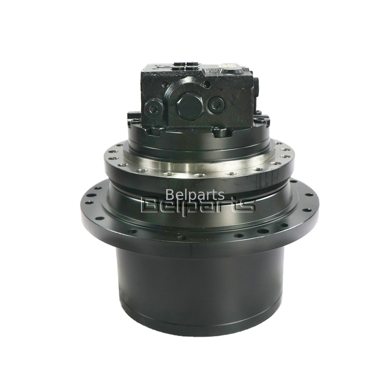 TM18 Belparts Excavator Travel Motor Assy สําหรับ Komatsu PC100 PC120 เครื่องขับเคลื่อนสุดท้าย Assy 201-60-00120