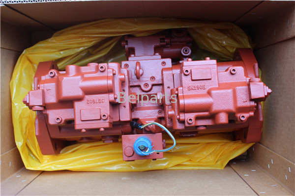 เครื่องขุดถัง ปั๊มหลัก อะไหล่กลอง ปั๊มไฮดรอลิกสําหรับฮิตาชิ Ex 200-3 9262319 9262320