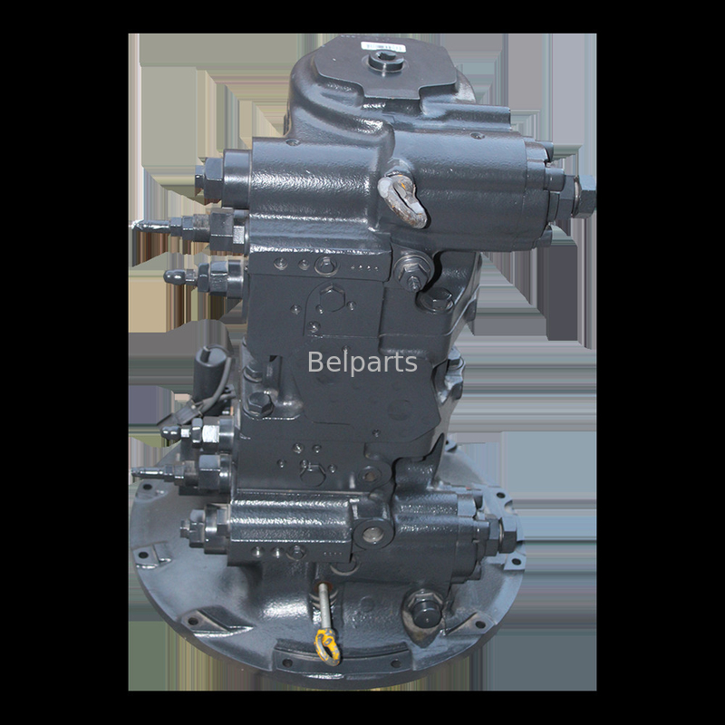 PC200-6 ปั๊มหลัก ชิ้นส่วนเบลล์ Excavator สําหรับ Komatsu PC200 6 ชุดปั๊มไฮดรอลิก 708-2L-00150 708-2L-00056
