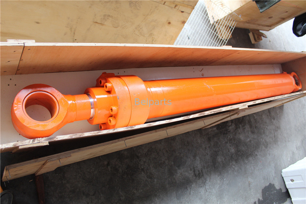 EX100-3 EX100-2 EX100M-3 ชิ้นส่วนเบลท์ Excavator ไฮดรอลิก บูม แอร์ม เบ็คเก็ต ซิลินเดอร์ Assy สําหรับฮิตาชิ 4257931 4257930 4257930