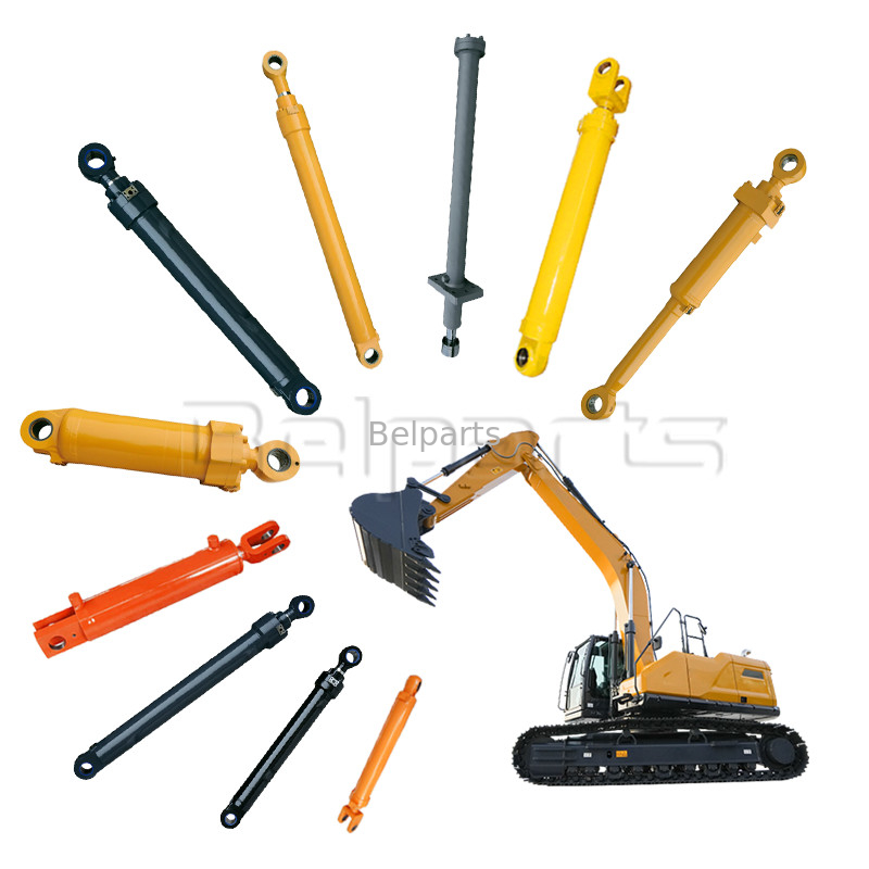 เครื่องขุด EX400-3 EX400LC-3 EX450H-3C EX400-5 EX400LC-5 EX450LC-5 บูมอาร์ม บั๊คเก็ตซิลินเดอร์ Assy สําหรับ Hitachi 4310241