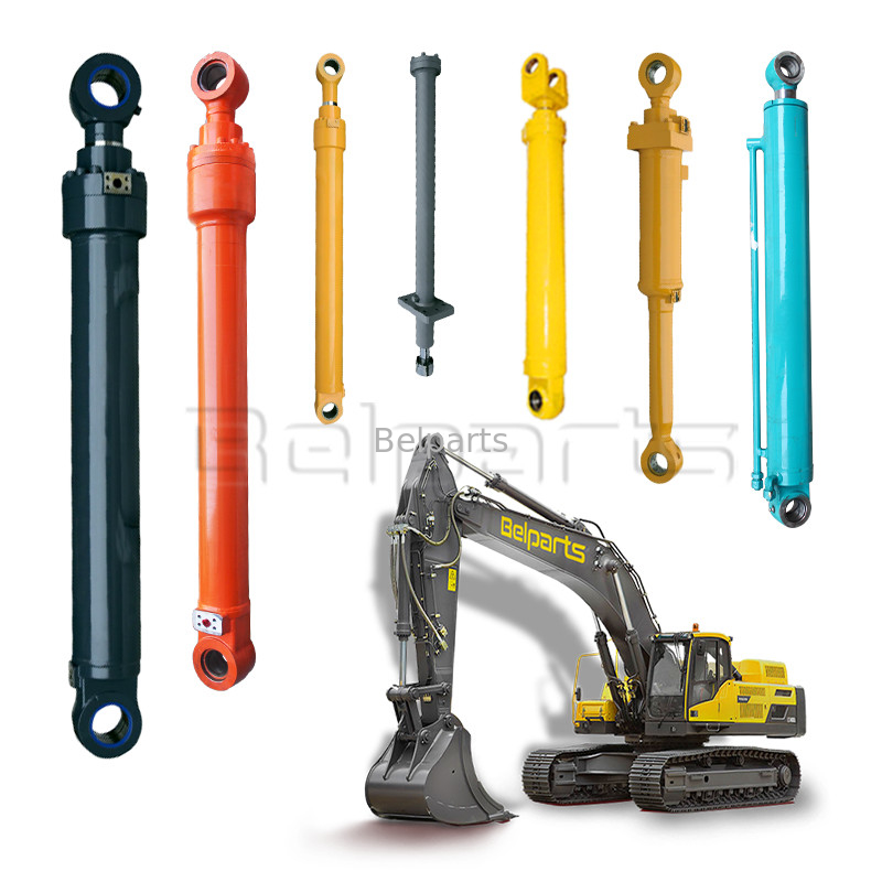 Excavator Hydraulic EX350H-5 EX370-5 EX350LCH-5 Boom Arm Bucket Cylinder Assy สําหรับฮิตาชิ 9164874 9164872