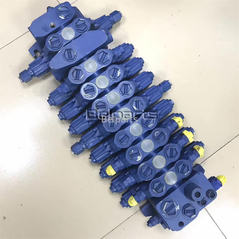 Belparts Excavator DH80-7 DX80-7 วาล์วควบคุมหลักสําหรับ Doosan Daewoo K1042776