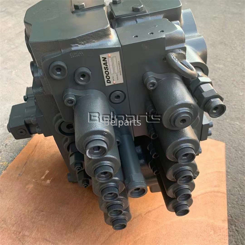 เครื่องขุด Belparts DX215 DX220 DX225 DX258 DX300-7-9 วาล์วควบคุมหลักสําหรับ Doosan Daewoo 2420-9520 K1025391