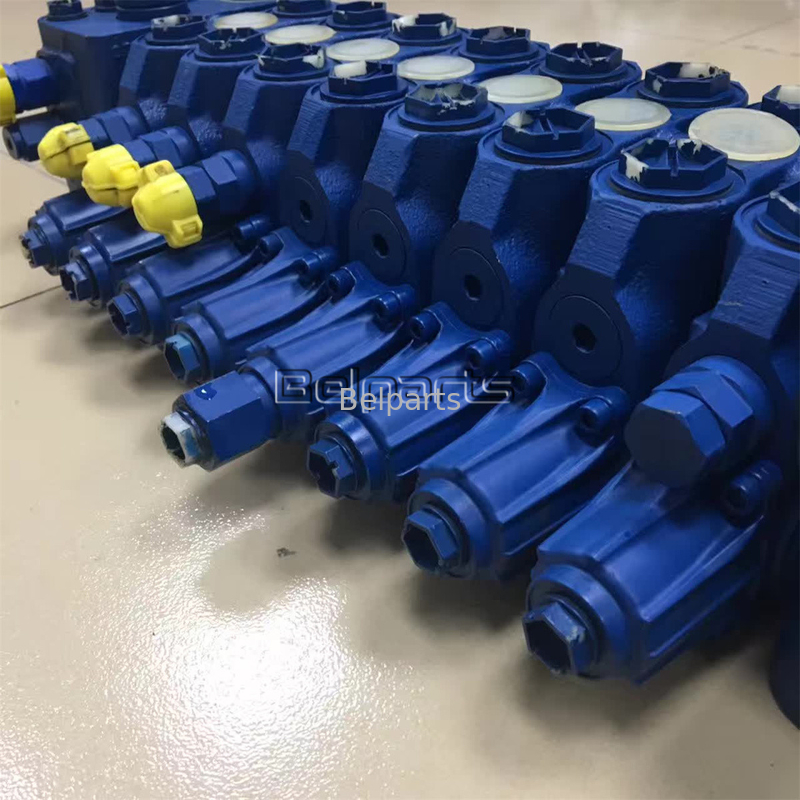 เครื่องขุด DX75 DH75 วาล์วควบคุมหลักสําหรับ Doosan Daewoo 420-00357A 420-00357B