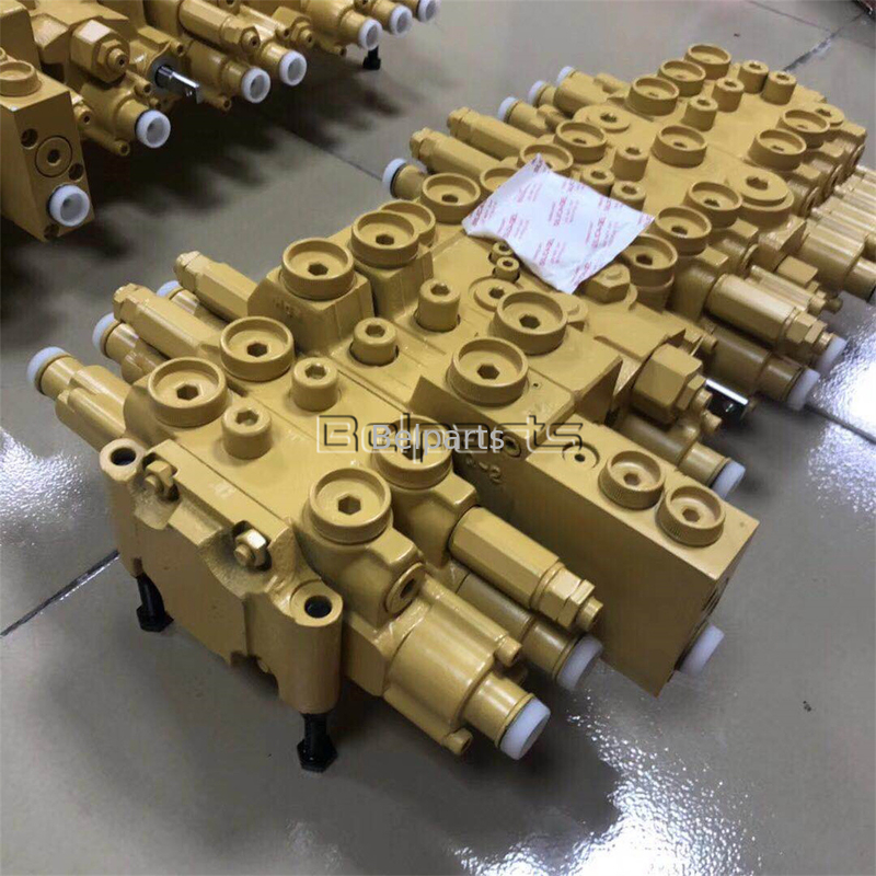 เครื่องขุดน้ํา R55-7 R60-7 วาล์วควบคุมหลัก สําหรับ Hyundai 31M8-19121 31M8-10110 31M8-10120