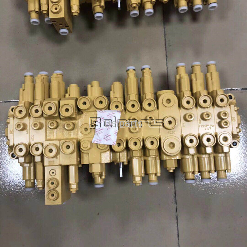 เครื่องขุดน้ํา R55-7 R60-7 วาล์วควบคุมหลัก สําหรับ Hyundai 31M8-19121 31M8-10110 31M8-10120