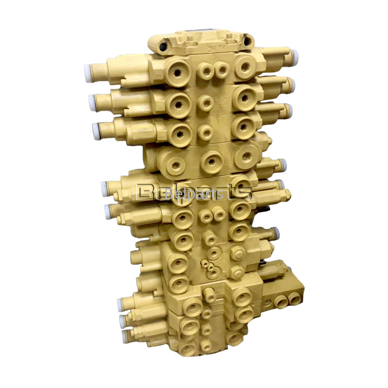 Belparts Excavator ไฮดรอลิก R80-7 วาล์วควบคุมหลักสําหรับ Hyundai 31N1-10110