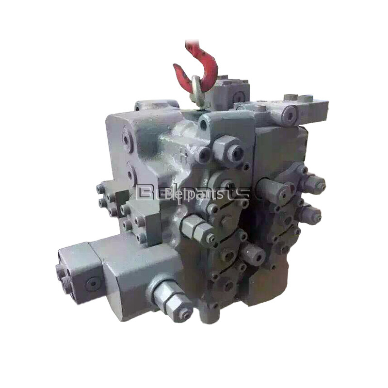 Belparts Excavator ไฮดรอลิก R200 R215-5-7 วาล์วควบคุมหลักสําหรับ Hyundai 31N6-10110
