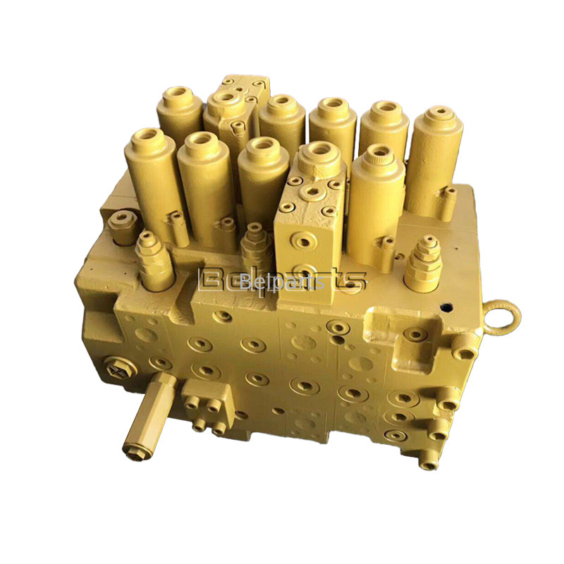 Belparts Excavator ไฮดรอลิก R215 R225 R265 R305-7 วาล์วควบคุมหลักสําหรับ Hyundai 31N6-18000 31N6-19000