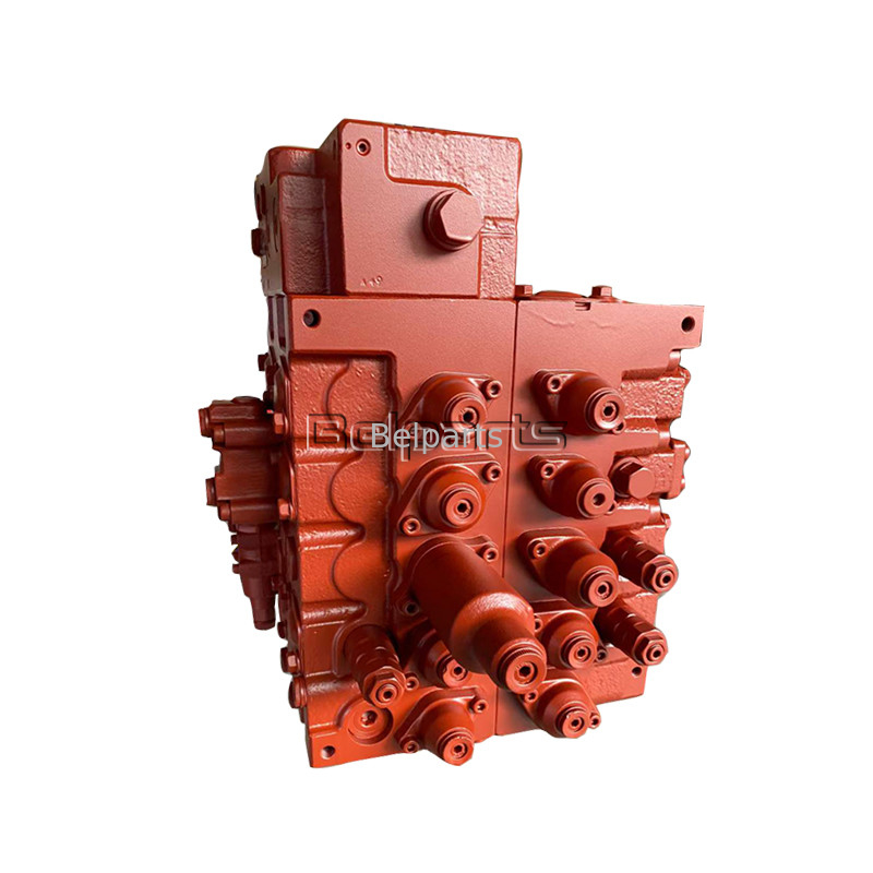 เครื่องขุดน้ํา R215 R225 R265 R305-7 วาล์วควบคุมหลักสําหรับ Hyundai 31N6-18000 31N6-19000