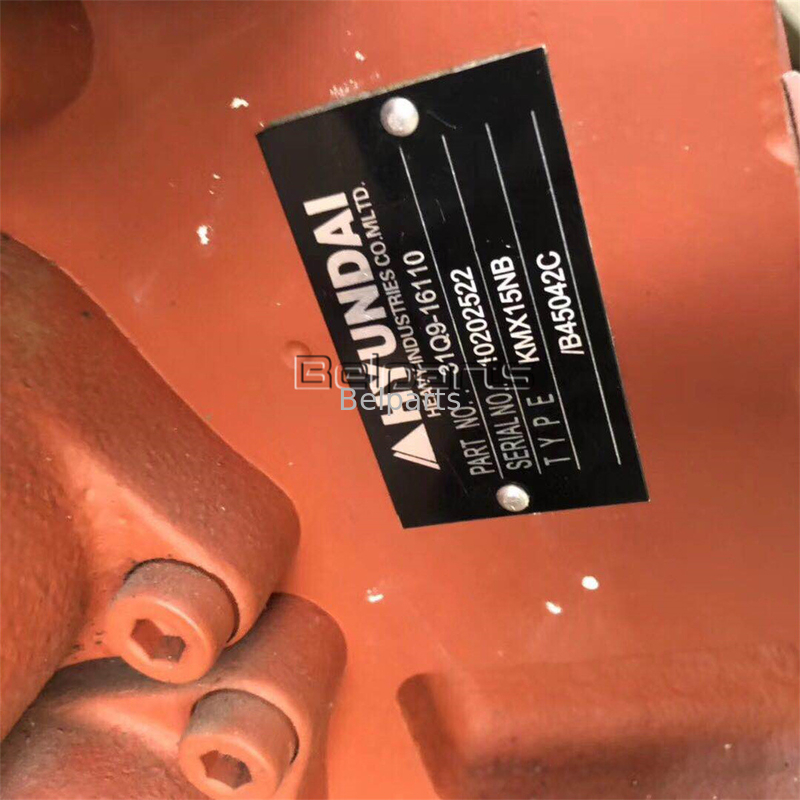 Belparts Excavator ไฮดรอลิก R265 R275-9 วาล์วควบคุมหลักสําหรับ Hyundai 31Q7-10110