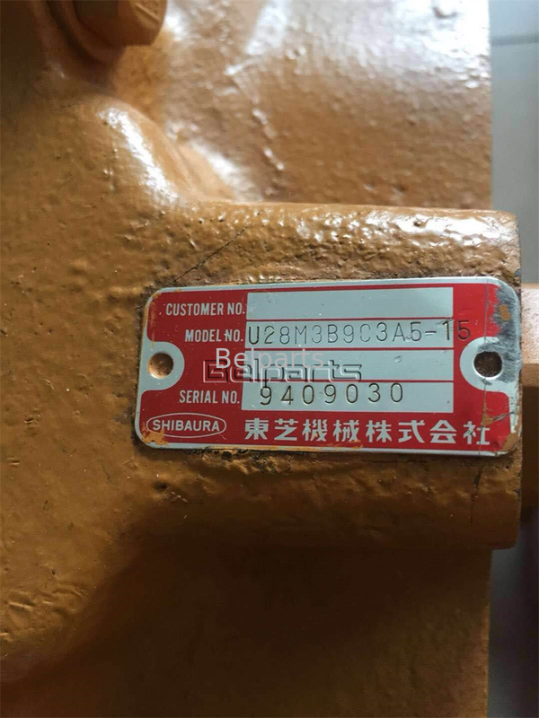 เครื่องขุดน้ํา R300-5 วาล์วควบคุมหลักสําหรับ Hyundai 31N8-16110 31N8-19110