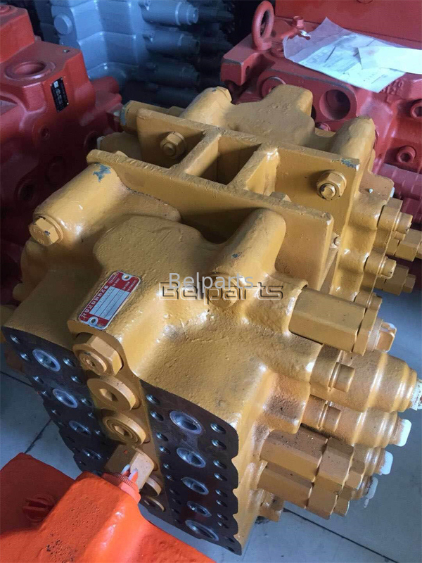 เครื่องขุดน้ํา R300-5 วาล์วควบคุมหลักสําหรับ Hyundai 31N8-16110 31N8-19110