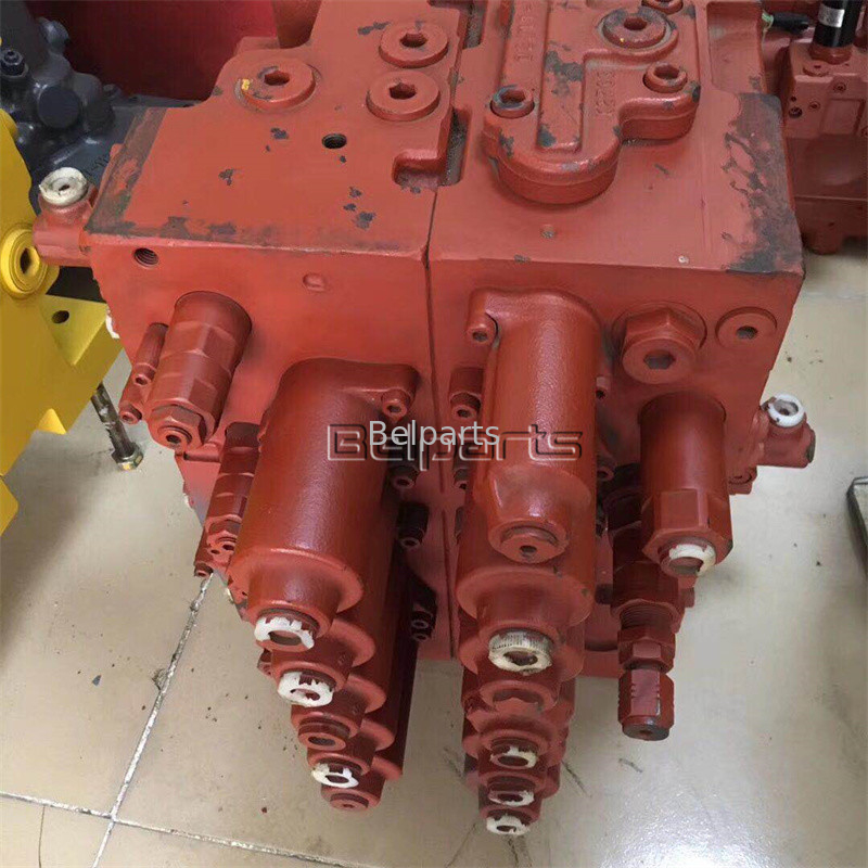 Belparts Excavator ไฮดรอลิก R335-7 R335-9 วาล์วควบคุมหลักสําหรับ Hyundai 31N9-10110