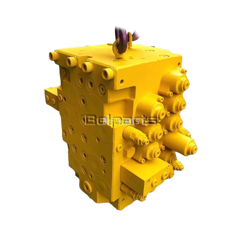 Belparts Excavator ไฮดรอลิก R335-7 R335-9 วาล์วควบคุมหลักสําหรับ Hyundai 31N9-10110