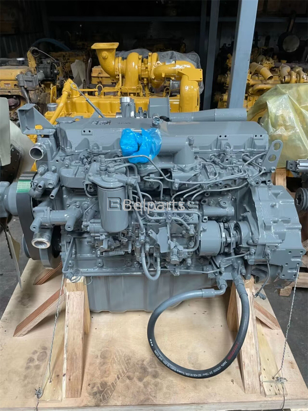 ZX330 6HK1 Belparts Excavator รวมเครื่องยนต์ครบถ้วนสําหรับเครื่องยนต์ไดเซล Hitachi Assy 4436720 4489385