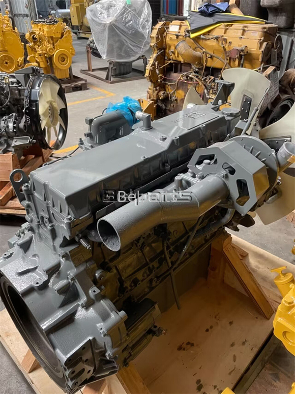 ZX330 6HK1 Belparts Excavator รวมเครื่องยนต์ครบถ้วนสําหรับเครื่องยนต์ไดเซล Hitachi Assy 4436720 4489385