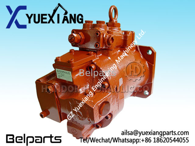 EX220-3 EX220LC-3 ปั๊มไฮดรอลิก ชิ้นส่วนเบล excavator ปั๊มหลักสําหรับฮิตาชิ 9121195 9133569