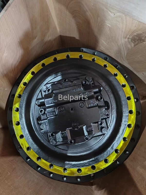 EX1200-6 สําหรับฮิตาชิ 9270013 อะไหล่เบล excavator มอเตอร์การเดินทาง assy 9301479 Final Drive Assy