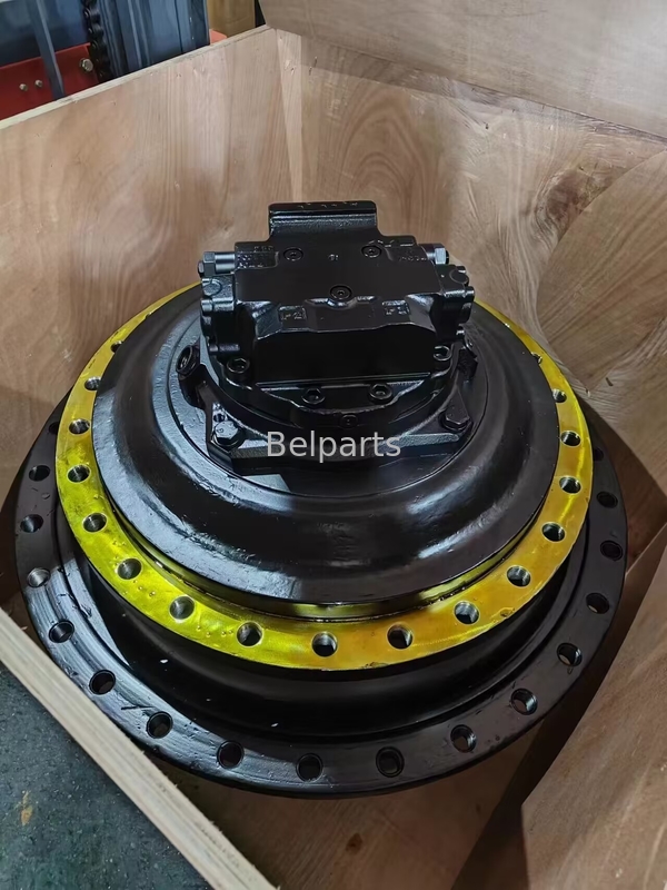 EX1200-6 สําหรับฮิตาชิ 9270013 อะไหล่เบล excavator มอเตอร์การเดินทาง assy 9301479 Final Drive Assy