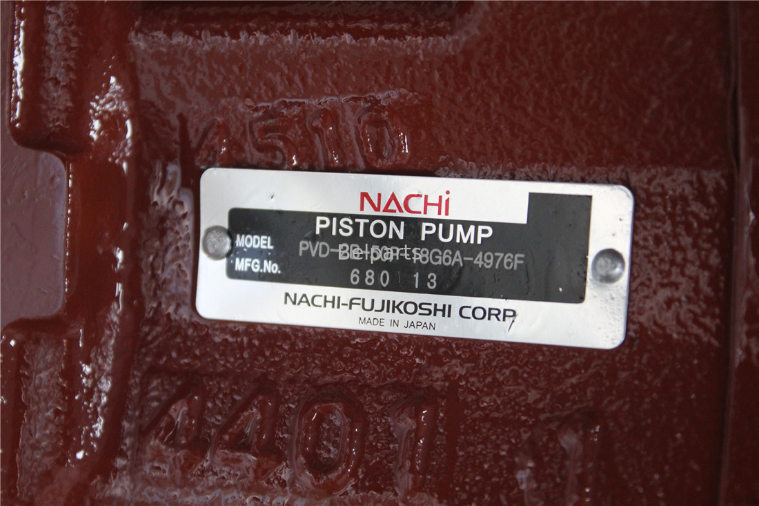 PC35R-8 PC40-5 PC50UU-1 ปั๊มไฮดรอลิก ชิ้นส่วนเข็มขัด Excavator สําหรับ komatsu 3F3055053 890001691 20T-60-00400