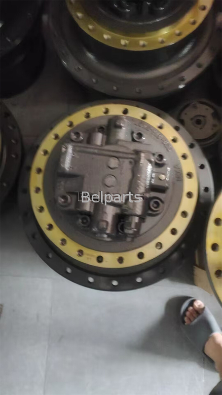 Belparts Excavator PC300-7 Final Drive โดยไม่มีกล่องเกียร์ 708-8H-00320 มอเตอร์เดินทางสําหรับ Komatsu