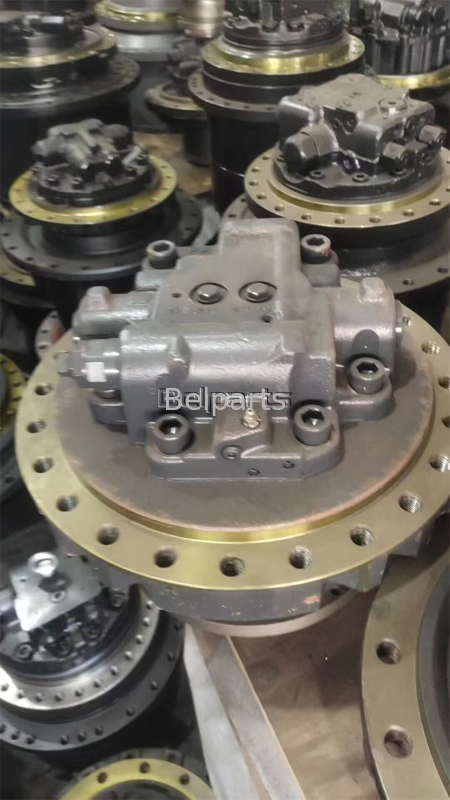 Belparts Excavator PC300-7 Final Drive โดยไม่มีกล่องเกียร์ 708-8H-00320 มอเตอร์เดินทางสําหรับ Komatsu