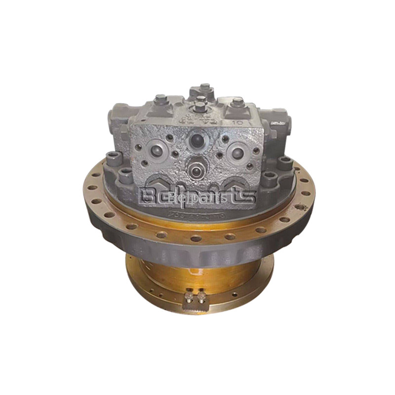 Belparts Excavator PC400-7 เครื่องขับเคลื่อนสุดท้ายโดยไม่มีกล่องเกียร์ 706-8J-01012 706-8J-01011 มอเตอร์เดินทางสําหรับ Komatsu