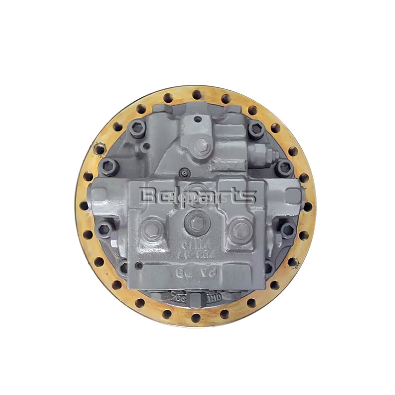 Belparts Excavator PC400-7 เครื่องขับเคลื่อนสุดท้ายโดยไม่มีกล่องเกียร์ 706-8J-01012 706-8J-01011 มอเตอร์เดินทางสําหรับ Komatsu