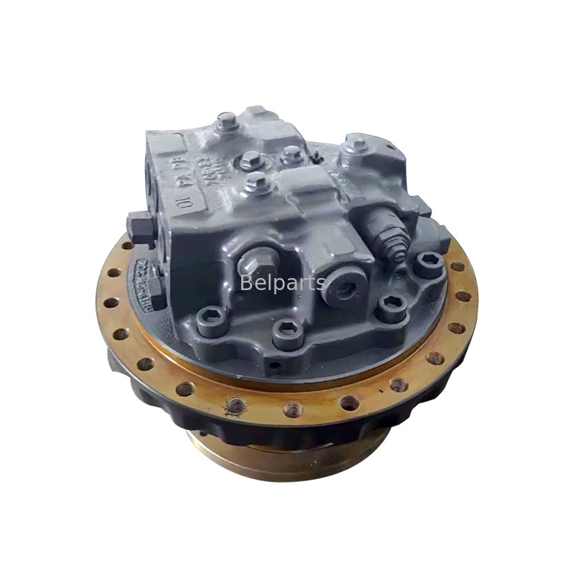 Belparts Excavator PC400-7 เครื่องขับเคลื่อนสุดท้ายโดยไม่มีกล่องเกียร์ 706-8J-01012 706-8J-01011 มอเตอร์เดินทางสําหรับ Komatsu