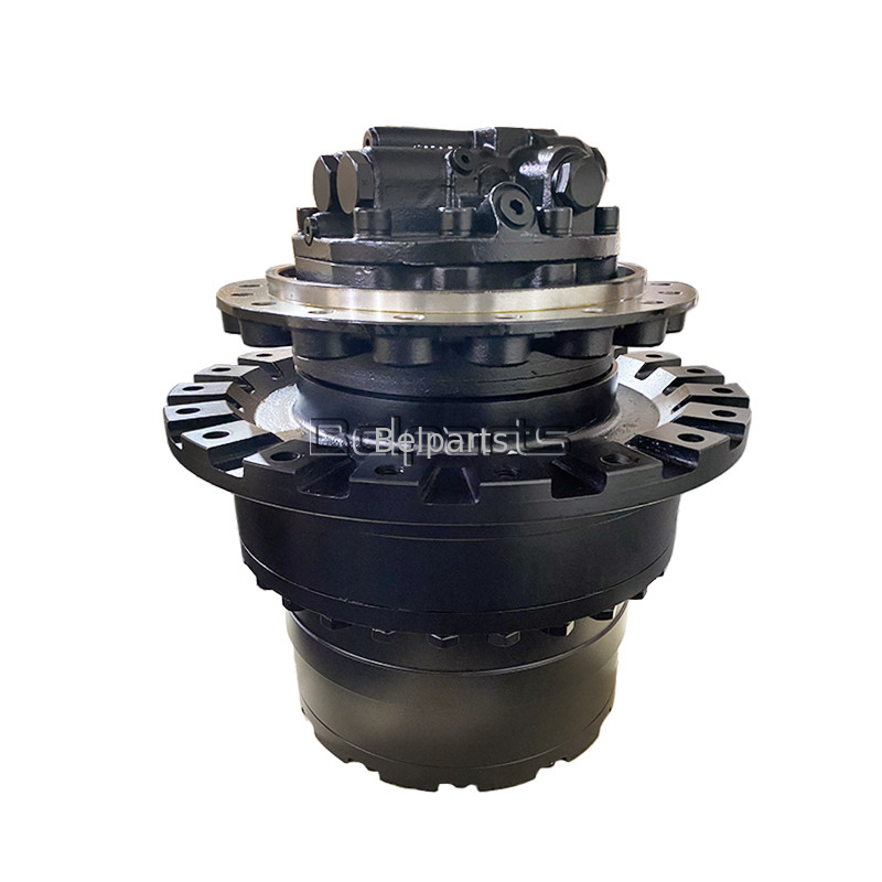 Belparts Excavator Final Drive Zx240-3 เครื่องยนต์เดินทางพร้อมกล่องเกียร์ 9243839 สําหรับ Hitachi