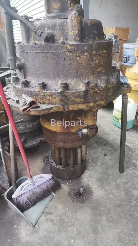 Belparts Excavator Swing Gearbox PC650 สําหรับ Komatsu Swing Reduction Assy 706-77-01124 เครื่องขุด