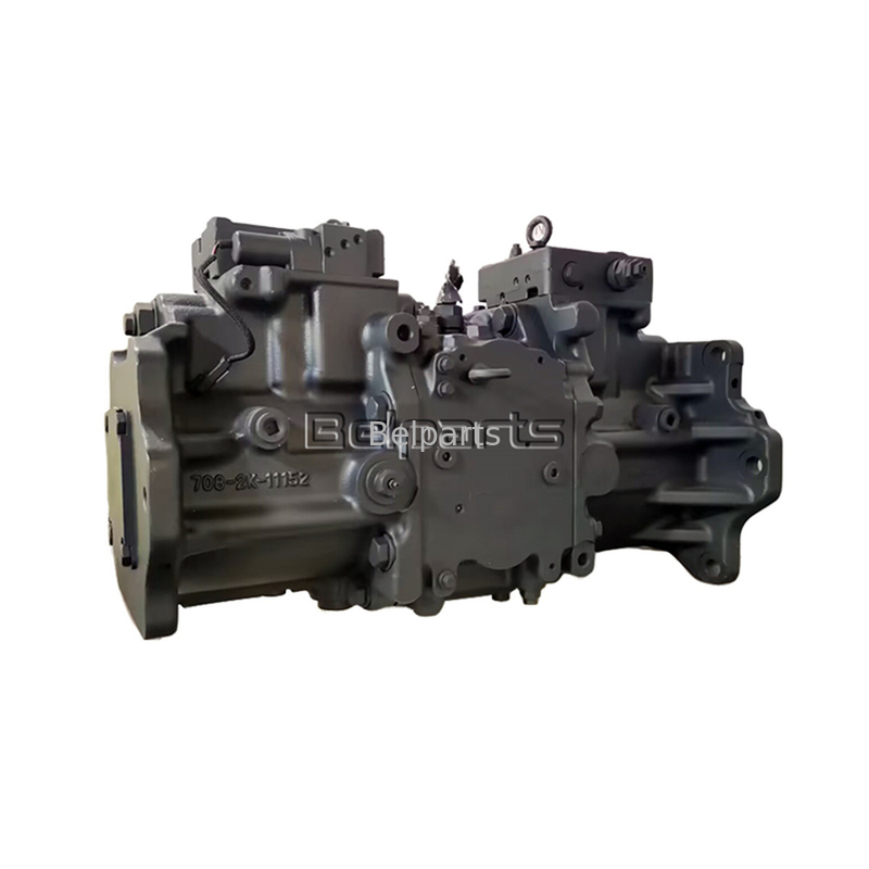 เครื่องขุดดิน ปั๊มหลัก PC750-6 PC800-6 PC750-7 PC800-7 ปั๊มไฮดรอลิก 708-2L-00750 708-2L-00760 สําหรับ Komatsu