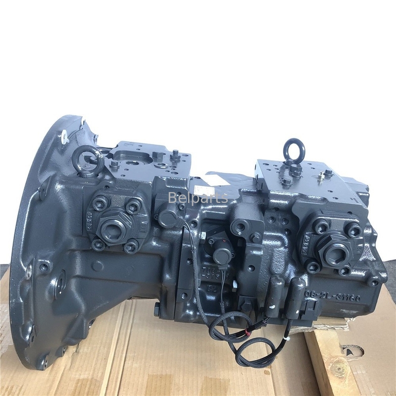 เครื่องขุดดิน ปั๊มหลัก PC200-7 PC200LC-7 PC200-8 PC200LC-8 ปั๊มไฮดรอลิก 708-2L-00500 708-2L-00300 สําหรับ Komatsu