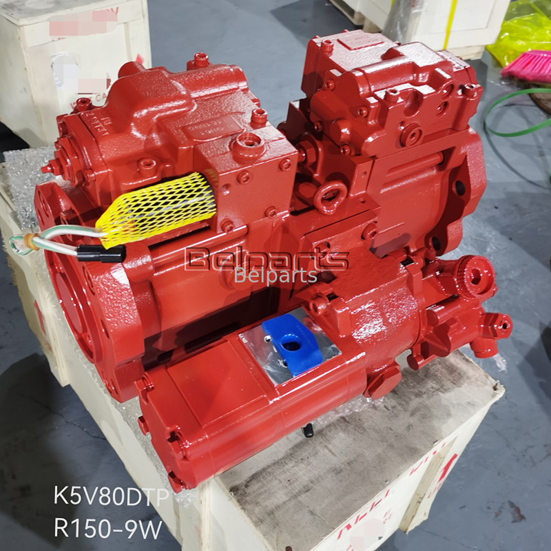 Belparts excavator ปั๊มหลัก R145CR-9 ปั๊มไฮดรอลิก 31N4-10050 สําหรับ Hyundai