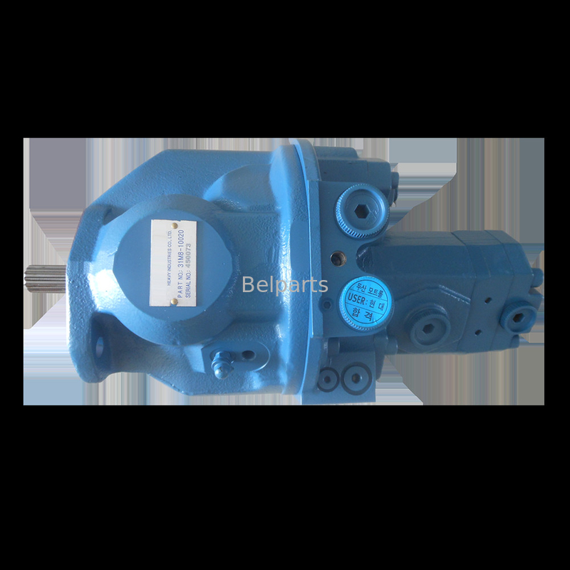 Belparts excavator main pump R55-7 R55-7A R55-9 ปั๊มไฮดรอลิก 31M8-10020 31M8-10010 31M9-10030 สําหรับ Hyundai